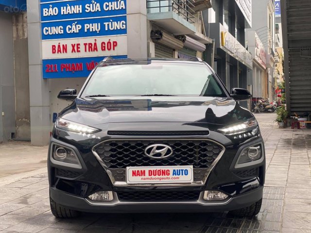 Bán xe Hyundai Kona 1.6 sản xuất 2018, màu đen0