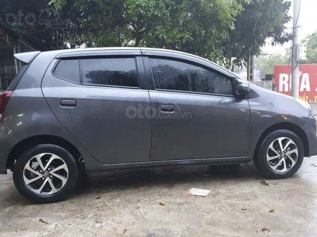 Xe Toyota Wigo MT năm sản xuất 2019, màu xám, nhập khẩu còn mới