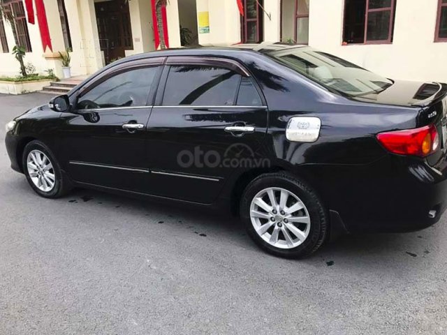 Cần bán lại xe Toyota Corolla Altis năm sản xuất 2009, màu đen còn mới, 386tr0