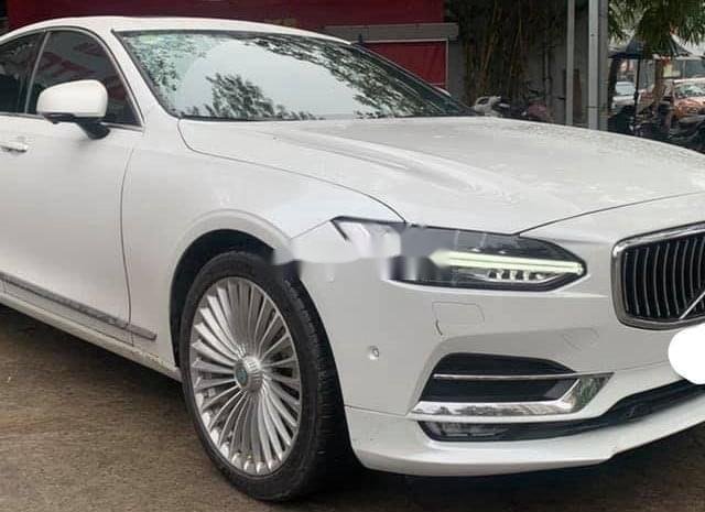 Cần bán xe Volvo S90 đời 2016, màu trắng, xe nhập