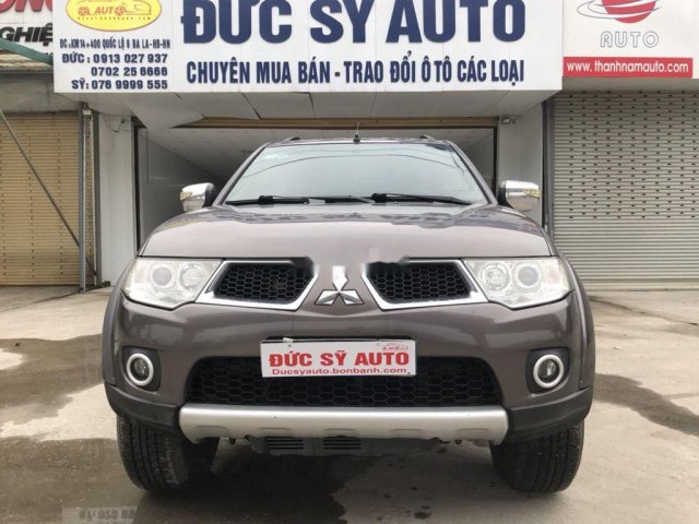 Bán xe Mitsubishi Pajero Sport năm 2012 còn mới, giá tốt