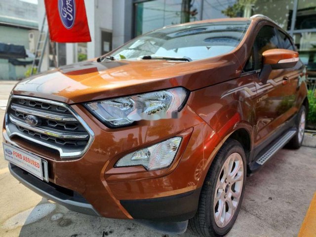 Bán ô tô Ford EcoSport sản xuất 2019 còn mới, giá tốt0