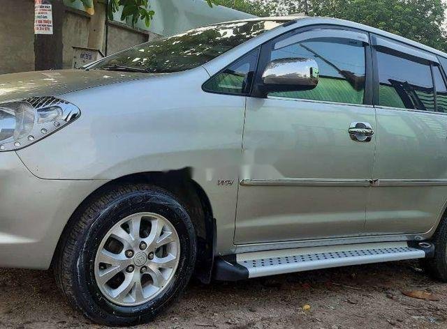 Bán Toyota Innova sản xuất năm 2007, màu bạc 0