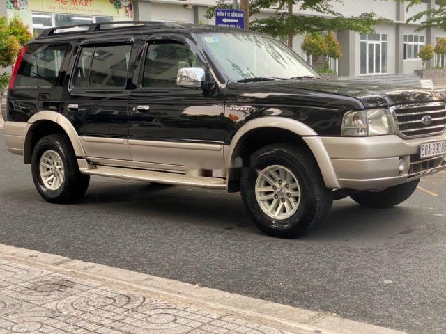 Cần bán Ford Everest năm sản xuất 2005, nhập khẩu nguyên chiếc còn mới, giá 236tr