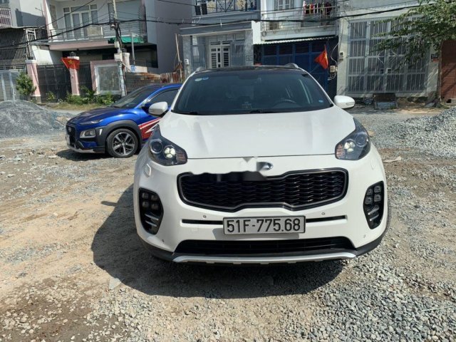 Cần bán gấp Kia Sportage năm 2015, nhập khẩu còn mới, giá 766tr0