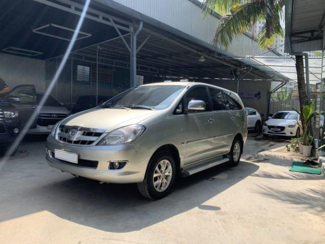 Bán Toyota Innova 2.0G năm 2007, màu bạc0