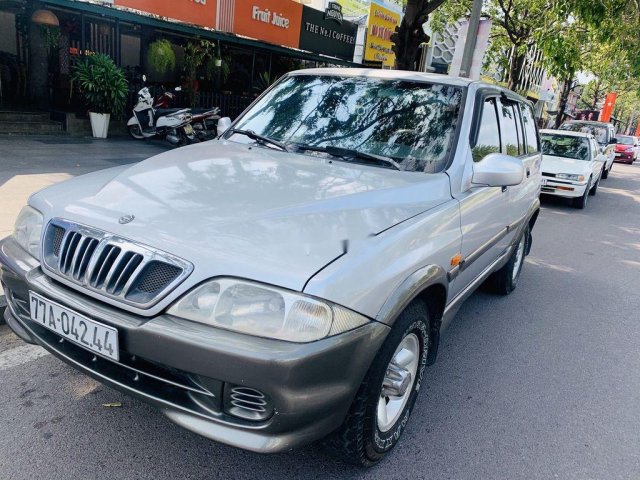 Bán Ssangyong Musso sản xuất năm 2002 còn mới, giá chỉ 98 triệu