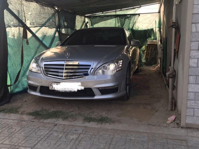 Xe Mercedes S550 sản xuất năm 2007, xe nhập còn mới0