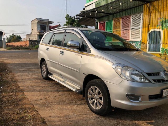 Xe Toyota Innova sản xuất 2007, màu bạc chính chủ, giá chỉ 189 triệu0