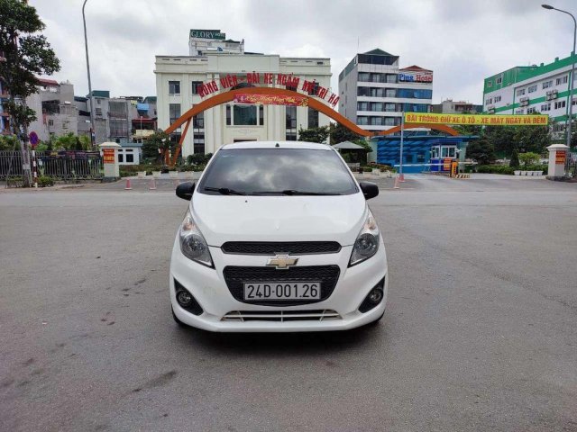 Xe Chevrolet Spark Van đời 2013, màu trắng, nhập khẩu 