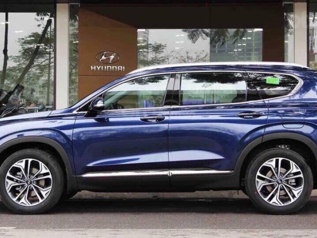 Hyundai Santa FE 2021 giảm giá sâu, tặng phụ kiện đắt tiền0