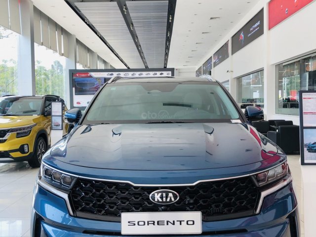 Kia HCM - Kia Sorento All New lăn bánh chỉ từ 343tr - hỗ trợ vay đến 80%, cùng nhiều ưu đãi hấp dẫn trong tháng 4 này0