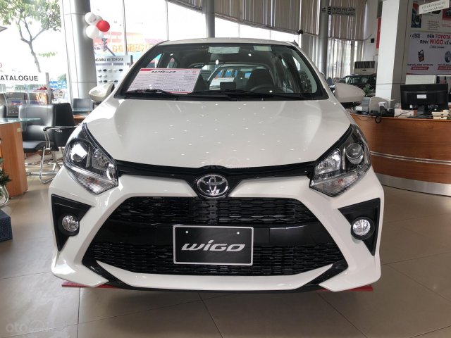 Toyota Wigo 1.2AT 2021, xe giao ngay giá cực tốt0