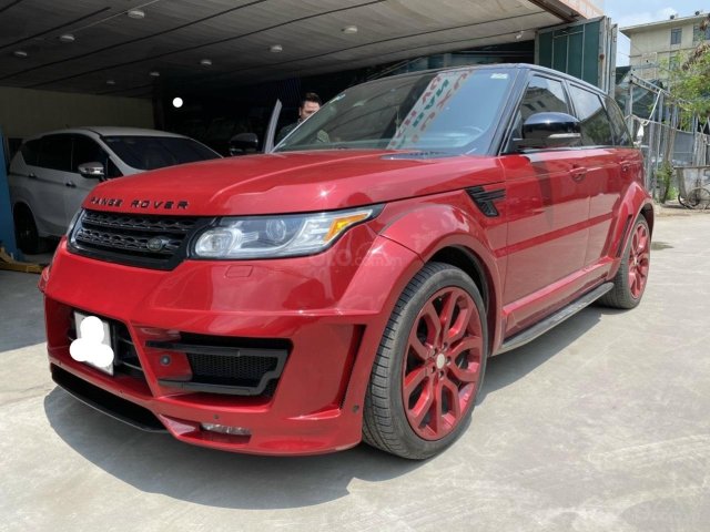 Xe LandRover Range Rover Sport HSE sản xuất năm 20140