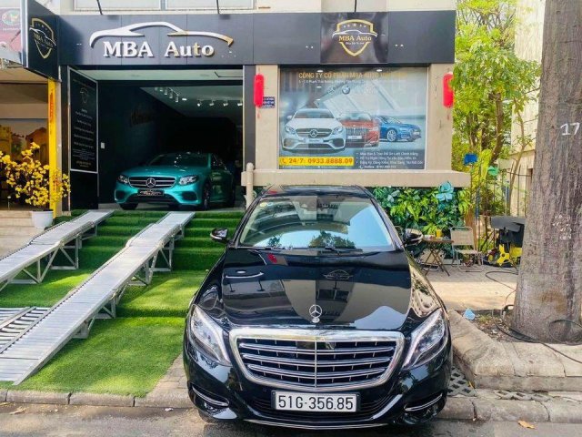 Cần bán Mercedes S400 năm 2017, màu đen giá cạnh tranh0