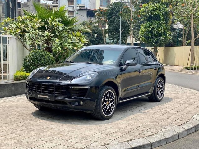 Cần bán lại xe Porsche Macan đời 2015, màu đen