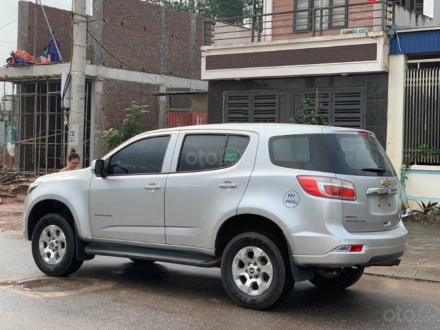 Bán Chevrolet Trailblazer LT năm sản xuất 2018, màu bạc, xe nhập 0