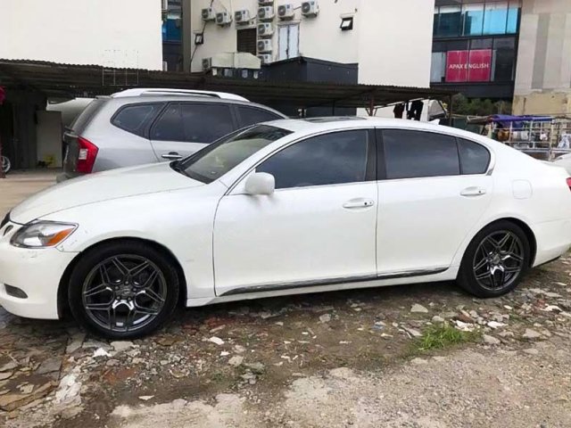 Bán Lexus GS 300 2005, màu trắng, nhập khẩu0