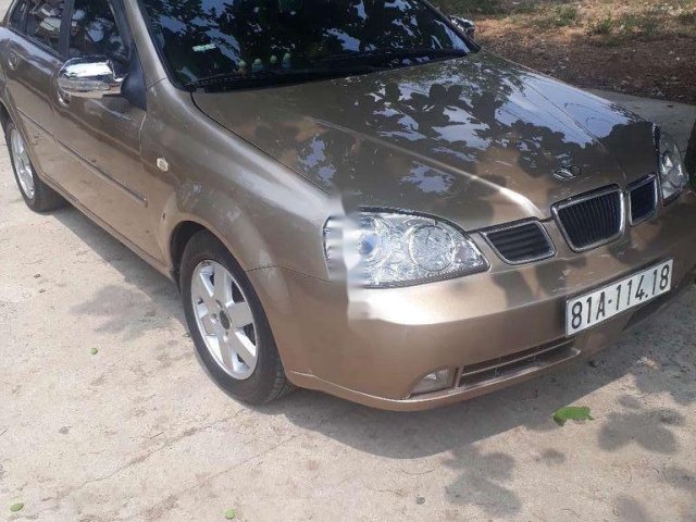 Xe Daewoo Lacetti năm 2004, nhập khẩu nguyên chiếc còn mới, giá tốt0