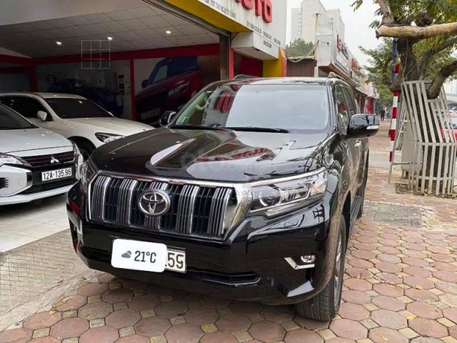 Bán xe Toyota Land Cruiser Prado VX 2.7L sản xuất 2017, màu đen, xe nhập0