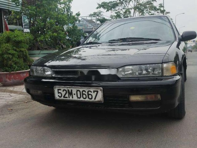 Xe Honda Accord sản xuất 1990, màu đen, nhập khẩu nguyên chiếc, giá tốt0