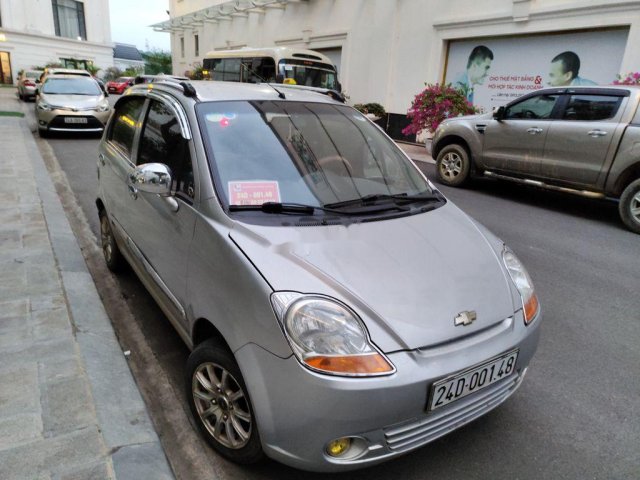 Bán Chevrolet Spark Van năm 2011, màu xám