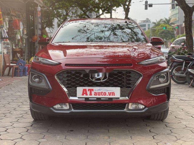 Cần bán xe Hyundai Kona đời 2018, màu đỏ0