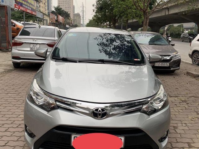 Bán xe Toyota Vios sản xuất 2016 còn mới