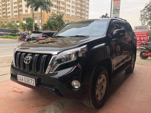 Bán xe Toyota Land Cruiser Prado đời 2013, màu đen, nhập khẩu 0