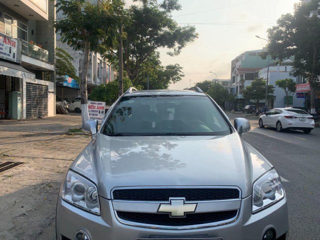 Bán Chevrolet Captiva đời 2008, màu bạc, giá tốt0