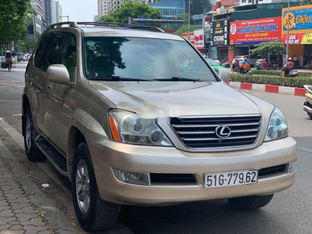 Bán xe Lexus GX năm 2008, nhập khẩu nguyên chiếc còn mới0