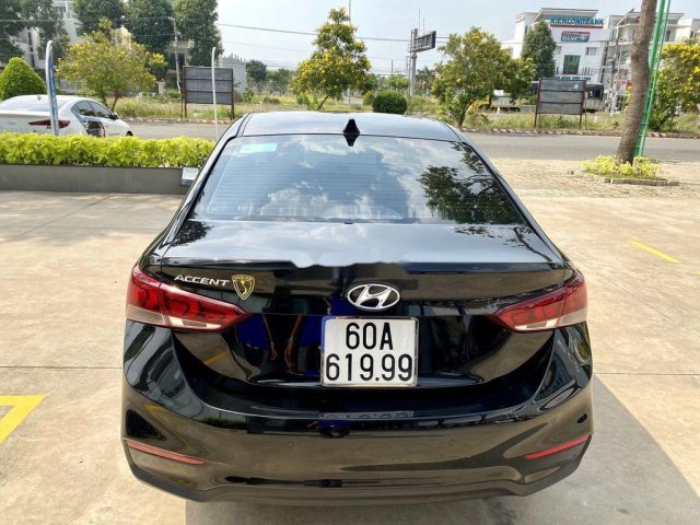 Xe Hyundai Accent 2019, màu đen còn mới0