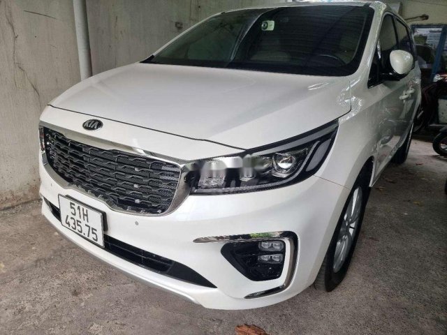 Kia Sedona 3.3.3GATH premium moden 2021 màu trắng0