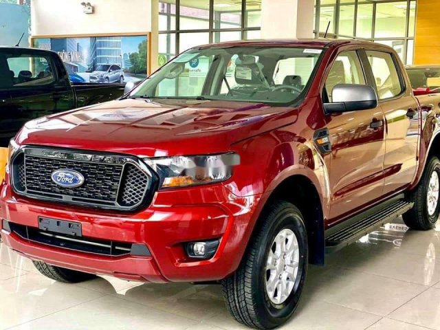 Bán xe Ford Ranger đời 2021, màu đỏ, nhập khẩu nguyên chiếc, giá 650tr