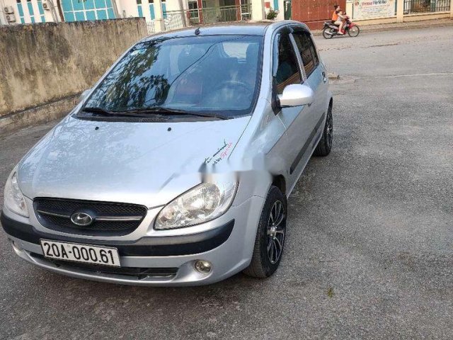 Bán Hyundai Getz đời 2010, màu bạc, xe nhập chính chủ