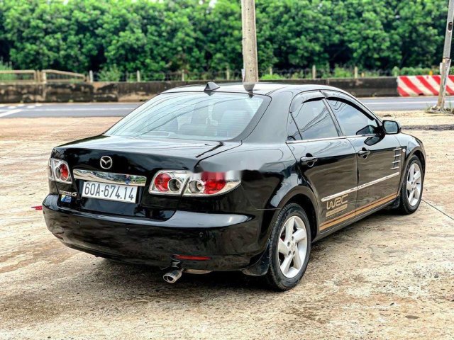 Bán Mazda 6 2004, màu đen, xe nhập, 170tr0