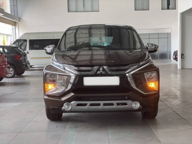 Bán ô tô Mitsubishi Xpander 1.5 AT năm sản xuất 2020, màu nâu, xe nhập còn mới, giá 615tr0