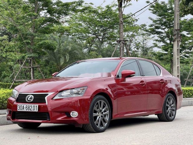 Cần bán lại xe Lexus GS350 2014, màu đỏ, nhập khẩu nguyên chiếc chính chủ0