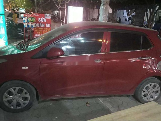 Bán xe Hyundai Grand i10 đời 2014, màu đỏ, nhập khẩu 