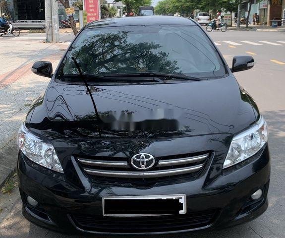 Cần bán xe Toyota Corolla Altis 2009, màu đen