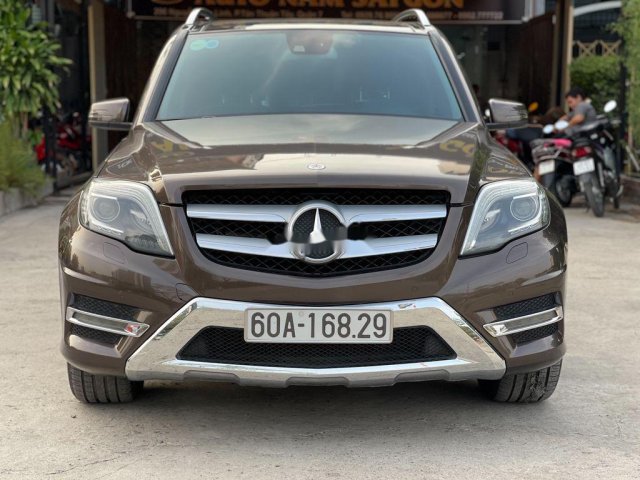 Bán xe Mercedes GLK Class đời 2014, màu nâu 0