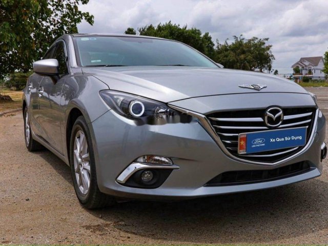 Bán xe Mazda 3 2016, màu bạc, nhập khẩu nguyên chiếc