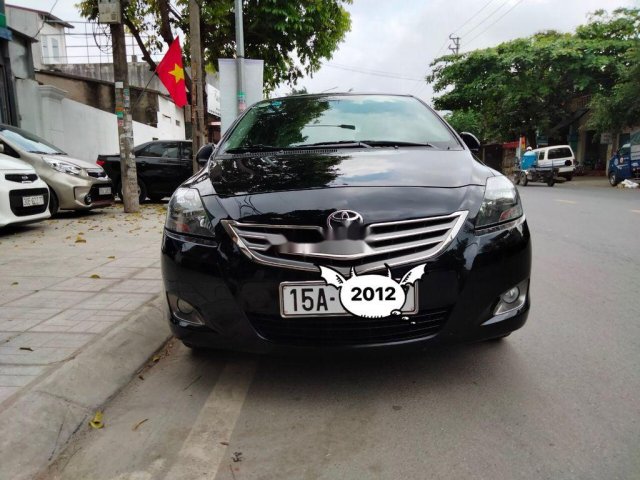 Bán ô tô Toyota Vios sản xuất năm 2012, màu đen 0