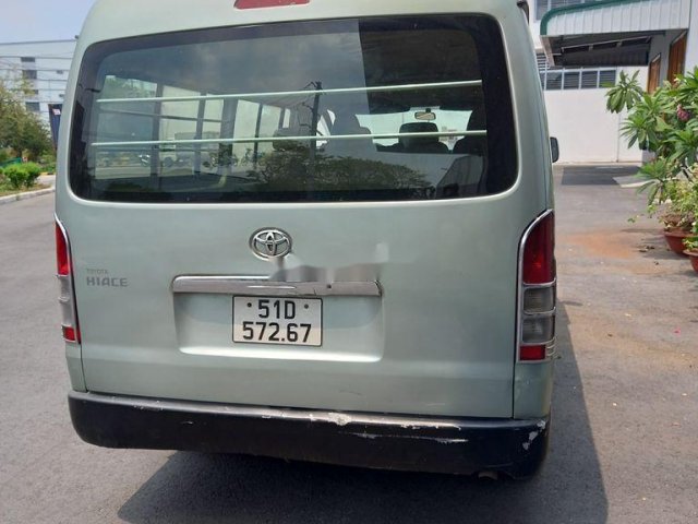 Cần bán gấp Toyota Hiace 2009 chính chủ, giá tốt