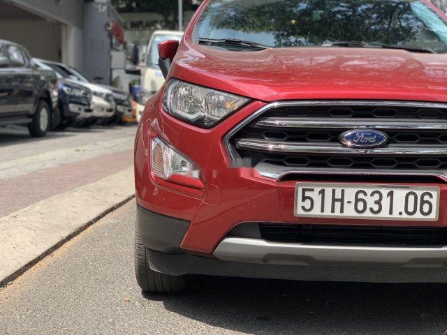 Cần bán xe Ford EcoSport sản xuất năm 2019 còn mới, giá chỉ 610 triệu0