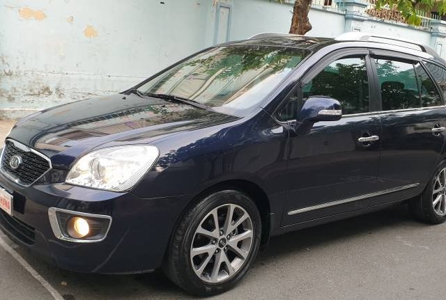 Bán xe Kia Carens S 2.0 AT năm sản xuất 2014, màu xanh lam còn mới0