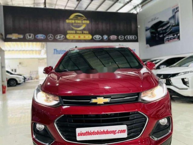 Cần bán Chevrolet Trax sản xuất năm 2018, màu đỏ, nhập khẩu