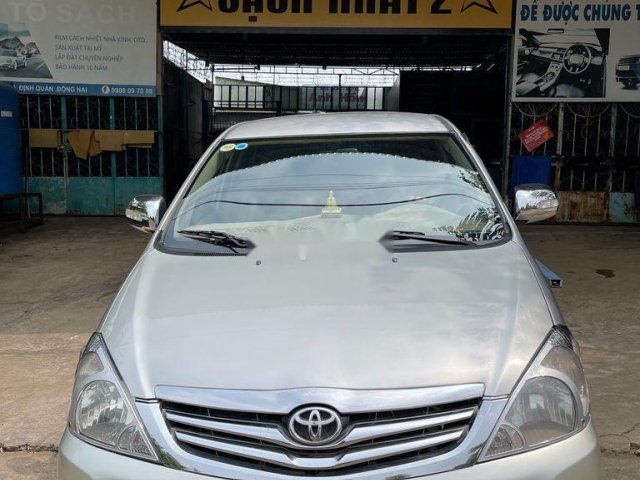 Cần bán xe Toyota Innova năm 2009 còn mới