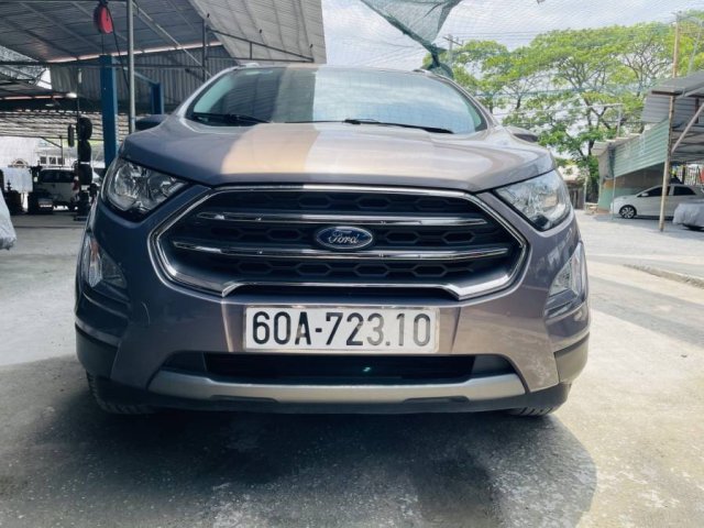 Bán Ford EcoSport năm 2019, màu xám còn mới0