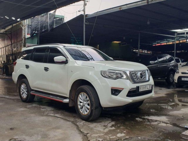 Cần bán xe Nissan Terra năm sản xuất 2019, màu trắng0